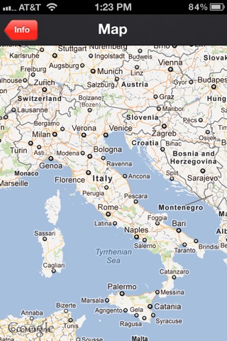 Country Facts Italy - Italian Fun Facts and Travel Trivia screenshot 4