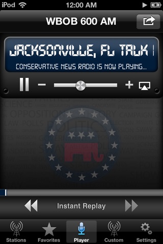 Conservative News Radio screenshot 2