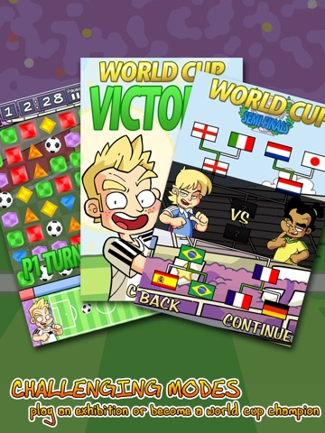 World Stars Soccer Puzzle Edition HD FREE screenshot 4