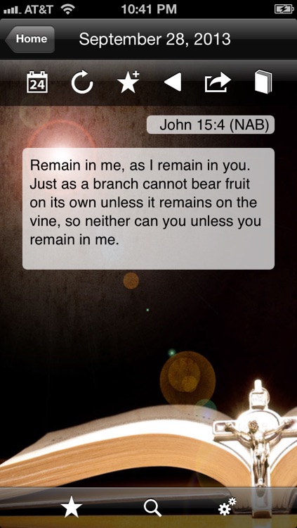 iMissal Catholic (Mass Reading, Calendar, Lectionary) screenshot-3