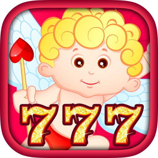 Valentine Shuffle Slots - Valentine's Day Slot Machine Icon