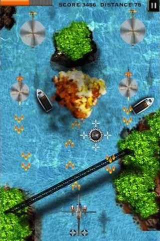 Apache Air Strike ( war shooting games ) screenshot 3