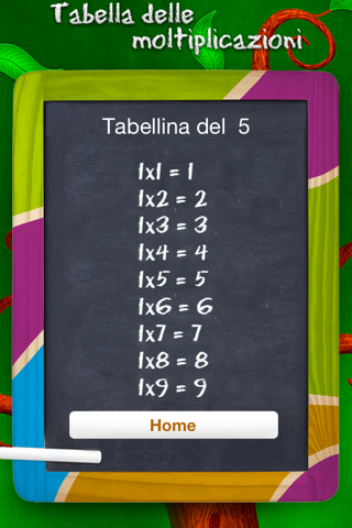 Multiplication table: help your child learn their tables! screenshot 2