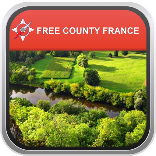 Offline Map Free County France: City Navigator Maps