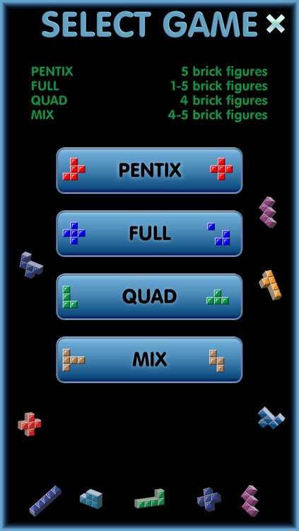 Pentix: Warning! Very Addictive like 5 blocks Tetris Free screenshot-3