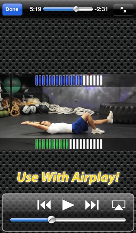 The Abs Challenge Workout