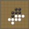 Black and White or Reversi is an abstract strategy board game which involves play by two parties on an eight-by-eight square grid with pieces that have two distinct sides