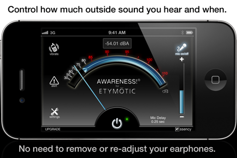 Awareness!® For Etymotic screenshot 2