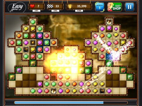 Easy Gems: Amazing Match 3 Puzzle screenshot 4