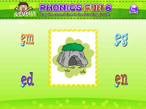 Phonics Fun 6 screenshot 2