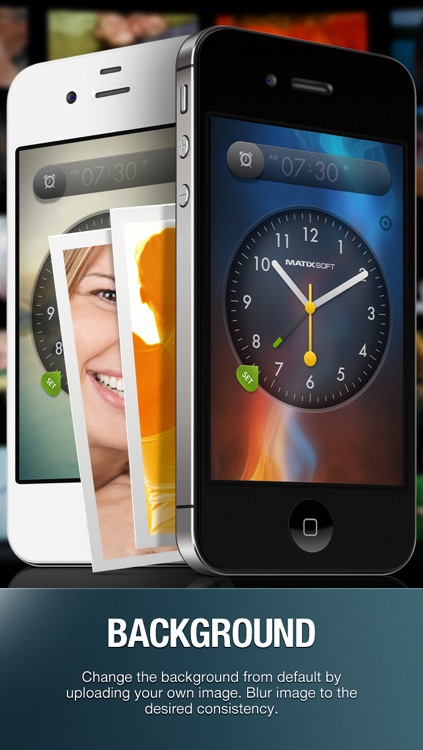 Alarm Clock Wake Up Time with musical sleep timer & local weather info screenshot-4