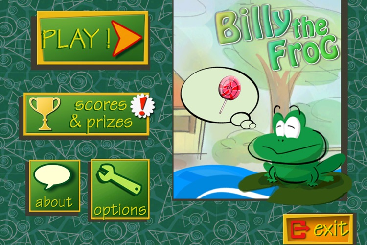 Billy the Frog
