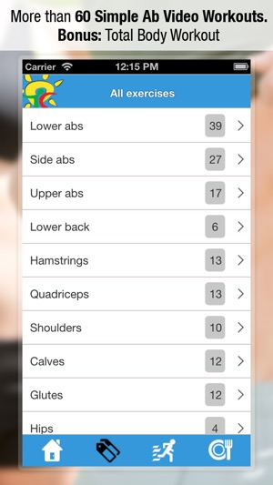 Ab workouts for men and women(圖3)-速報App