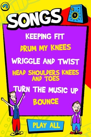 Kiddy Keep Fit by Scotty & Lulu screenshot 3