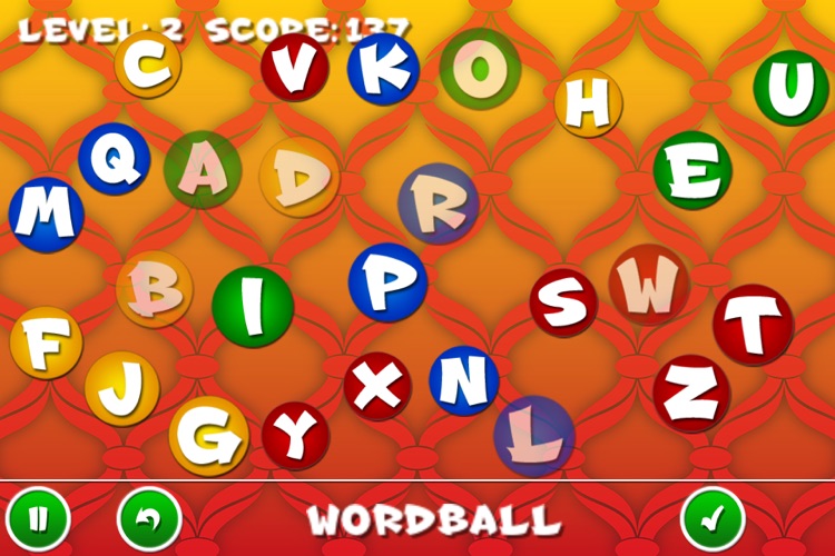 Word Ball - A Fun Word Game and App for All Ages by Continuous Integration Apps