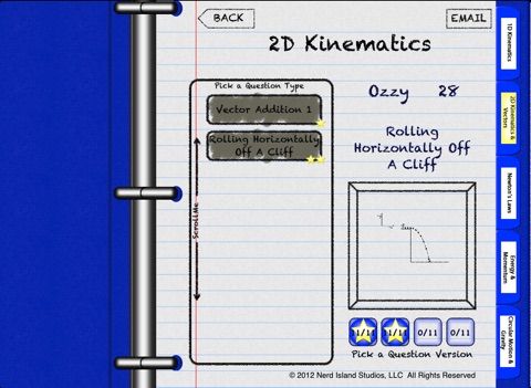 Step2Step Physics LITE screenshot 2