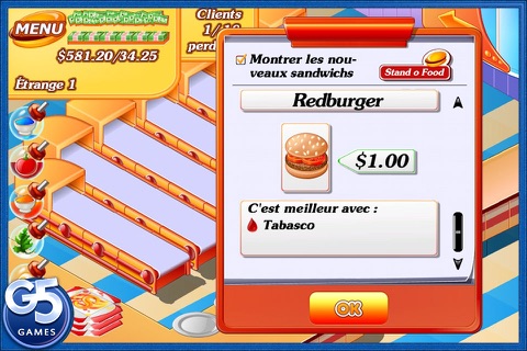 Stand O'Food screenshot 2