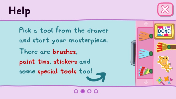 Peppa Pig: Paintbox screenshot-3