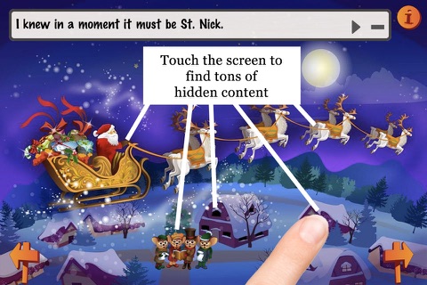 Magic Ink - The Night Before Christmas screenshot 2