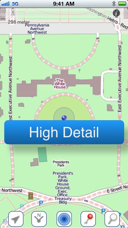 Washington D.C. Offline Map