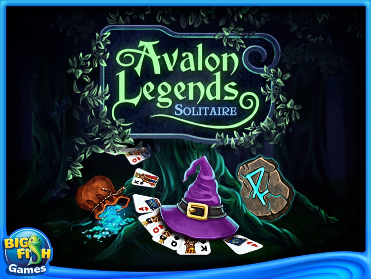 Avalon Legends Solitaire HD