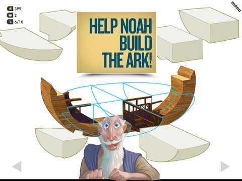 Noah 360 - An Irresistible Interactive Children's Bible Story screenshot 3
