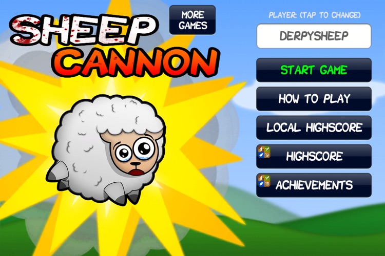 Sheep Cannon ! screenshot-4