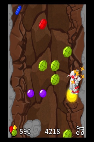 Treasure Explorer -Endless Jetpack game screenshot 4