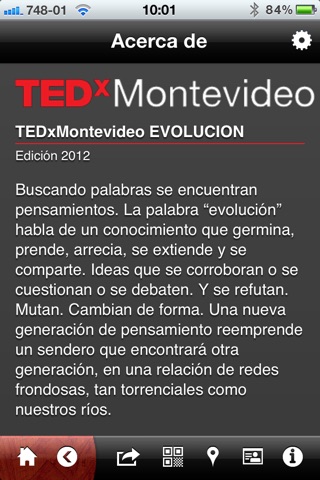 TEDx MVD 2012 screenshot 3