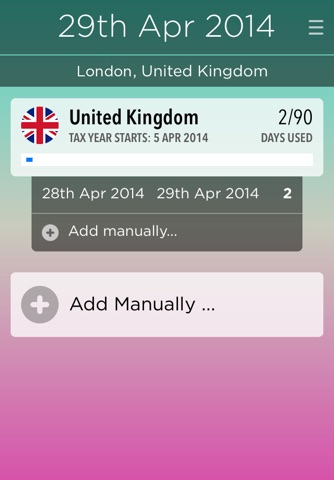 90 Days Tax Rule screenshot 3