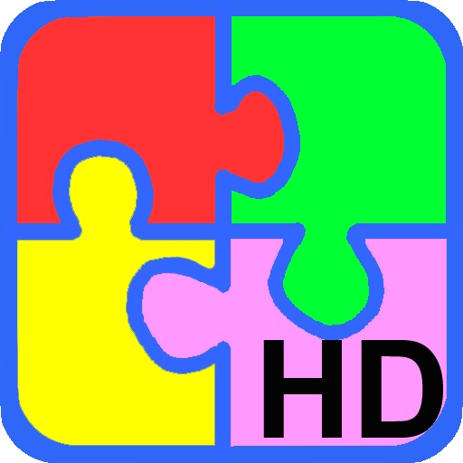 Puzzle me not HD icon