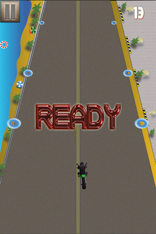 City Rider - Mini Ace Motor Racing screenshot 2