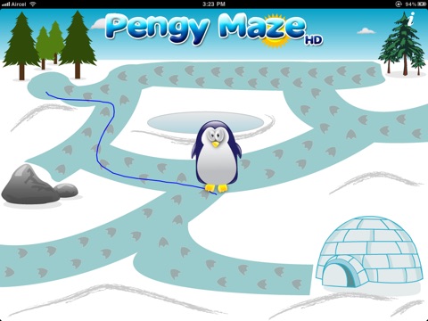 PengiMaze HD screenshot 4