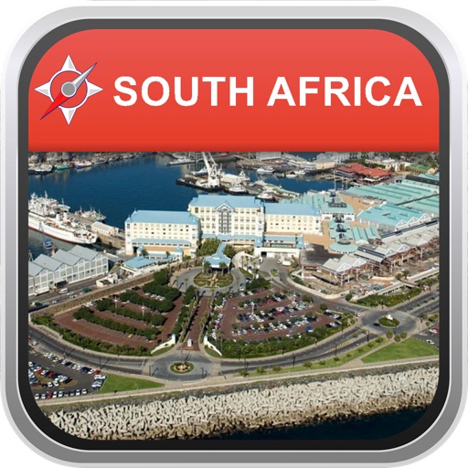 Offline Map South Africa: City Navigator Maps