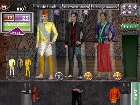 Jojo's Fashion Show: World Tour For iPad screenshot 2