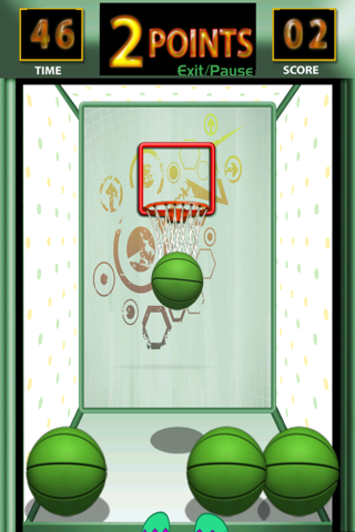 Baby Ball Toss Basketball Game for Kids screenshot 3