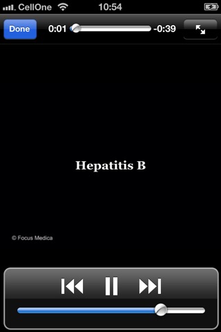 Animated Quick Reference Guide - HepatitisB screenshot 3