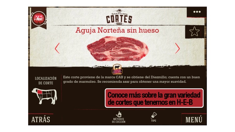 H-E-B i-Meat! para iPhone