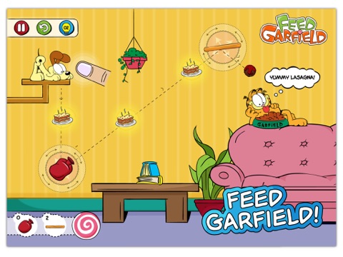 Feed Garfield HD screenshot 2