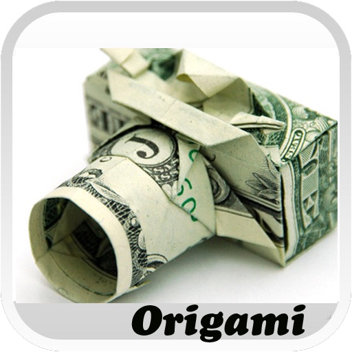 Dollar Origami ! Became Origami Master icon