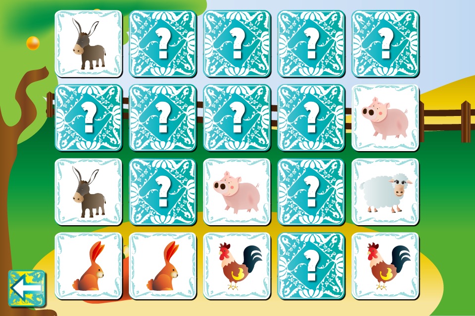 Animal Pairs Game screenshot 3