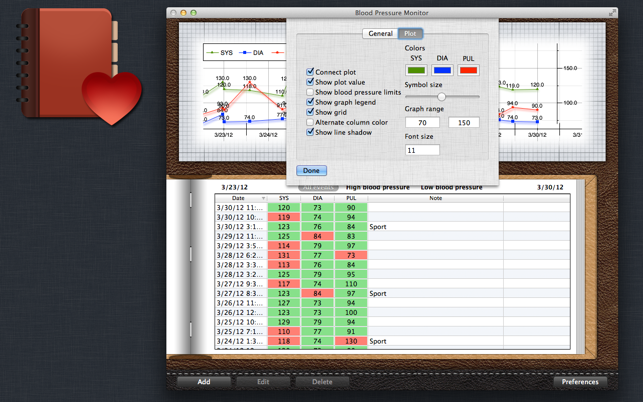 Blood Pressure Monitor(圖3)-速報App