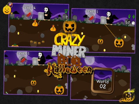 Crazy Miner Bob HD screenshot 3