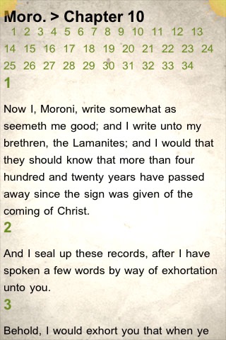 The Scriptures - LDS Standard Works screenshot 3