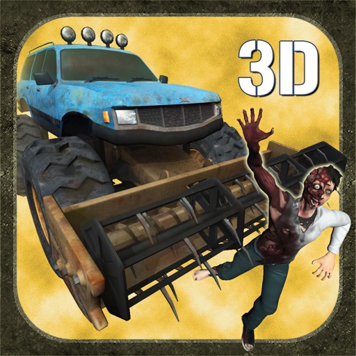 3D Off-Road Warrior on Dead Zombie Highway Lite -  Z Hunter and Gunner World Survival ( multiplayer mini racing games pro )