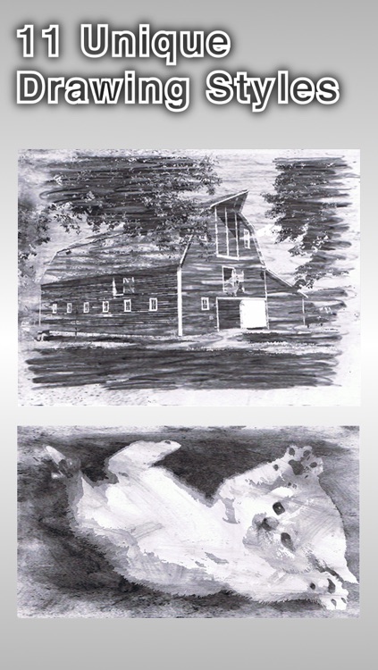 Charcoal Sketch Cam