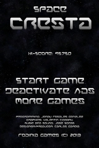 Space Cresta screenshot 2