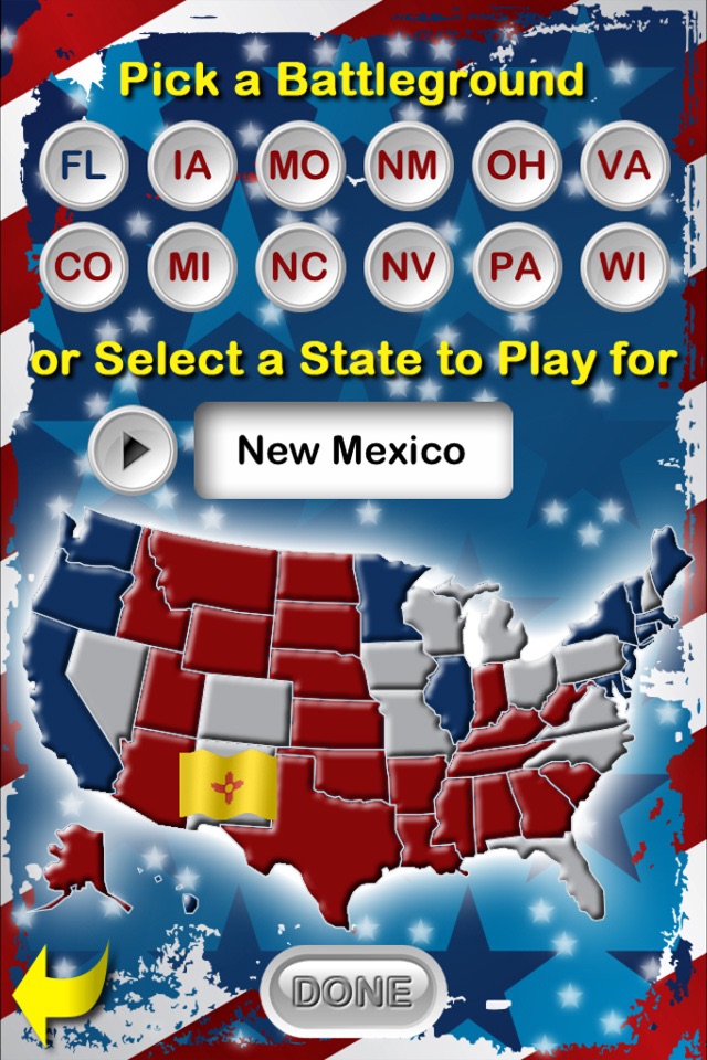 2012 Election Game - Rise of The President screenshot 4