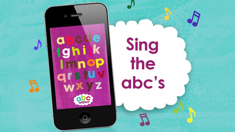 abc WOW! LITE - FREE Kids' Alphabet Flash Cards and Letters Song - Fun Interactive Play for Children Learning the ABCs