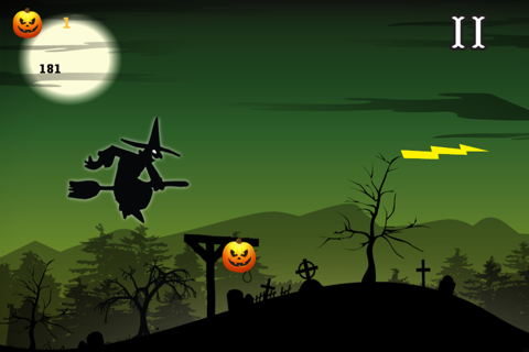 Halloween Shooter: The Witch Chase Race Game screenshot 4